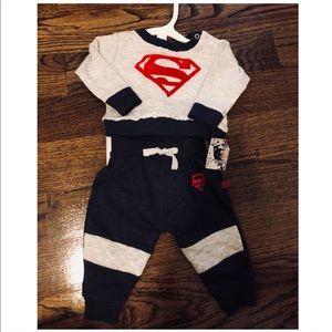 Newborn Superman Outfit